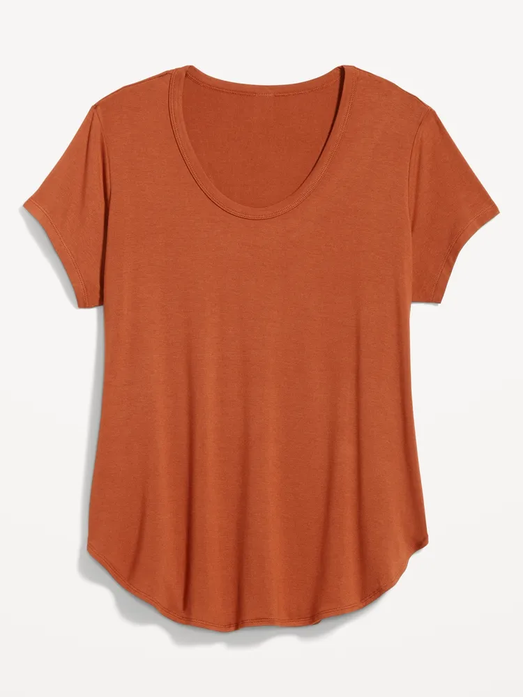 Luxe Tunic T-Shirt for Women