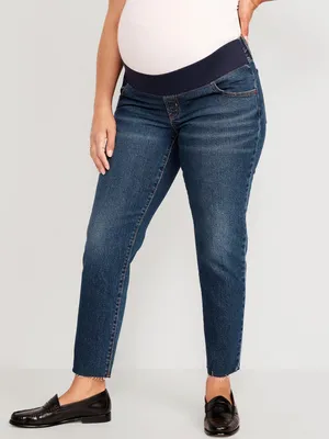 Maternity Front Low Panel OG Straight Jeans