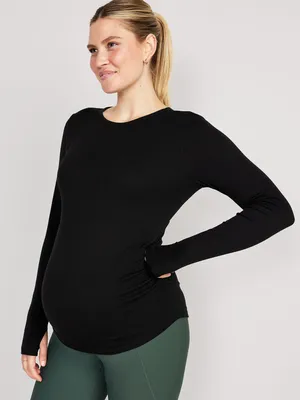 Old Navy Women's Maternity Crew-Neck Side-Shirred T-Shirt - - Size XXL