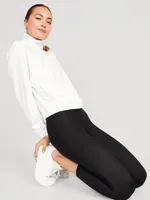 High-Waisted PowerSoft Crop Leggings