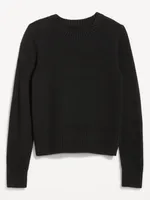 Cozy Crew-Neck Sweater for Women