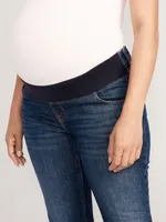 Maternity Panel Flare Jeans