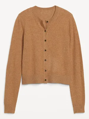 SoSoft Crop Cardigan Sweater