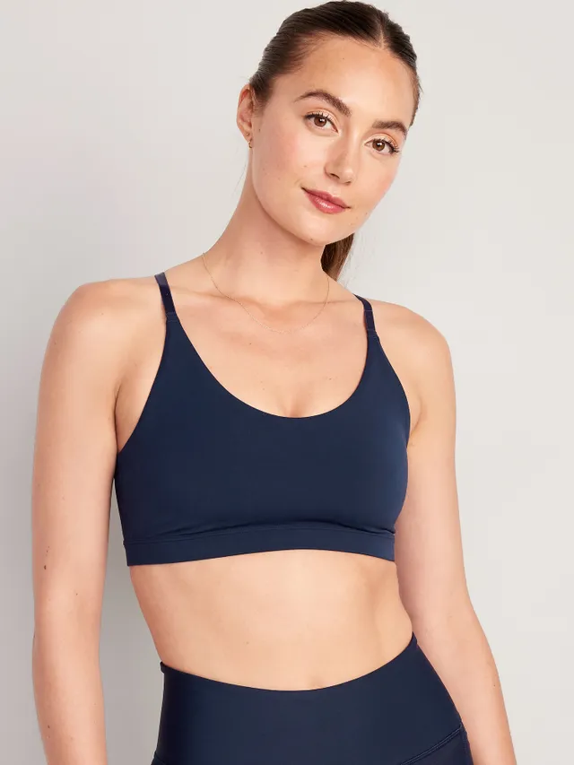 Old Navy Light Support PowerLite LYCRA® ADAPTIV Sports Bra for Women