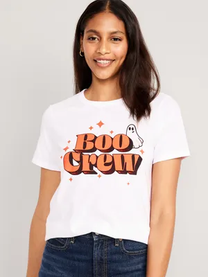 EveryWear Matching Graphic T-Shirt for Women