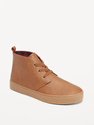 High-Top Boot Sneakers for Boys