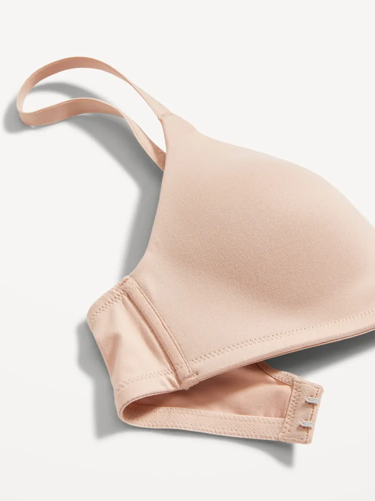 Full-Coverage Molded Wireless Bra