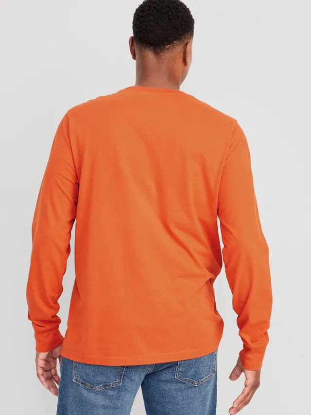 Soft-Washed Long-Sleeve Rotation T-Shirt for Men