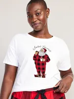 Matching Holiday-Graphic T-Shirt
