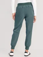 High-Waisted All-Seasons StretchTech Jogger Pants for Women