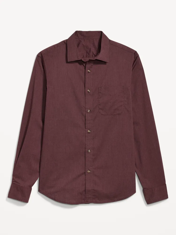 Regular-Fit Built-In Flex Everyday Shirt