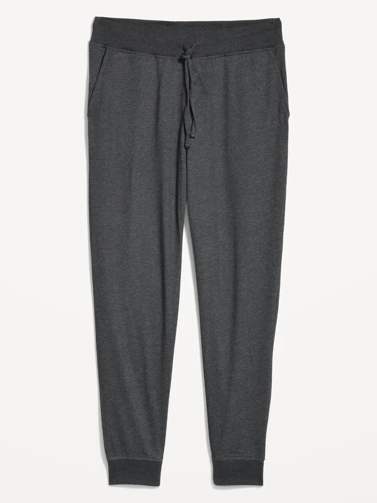 Lightweight Jersey-Knit Joggers