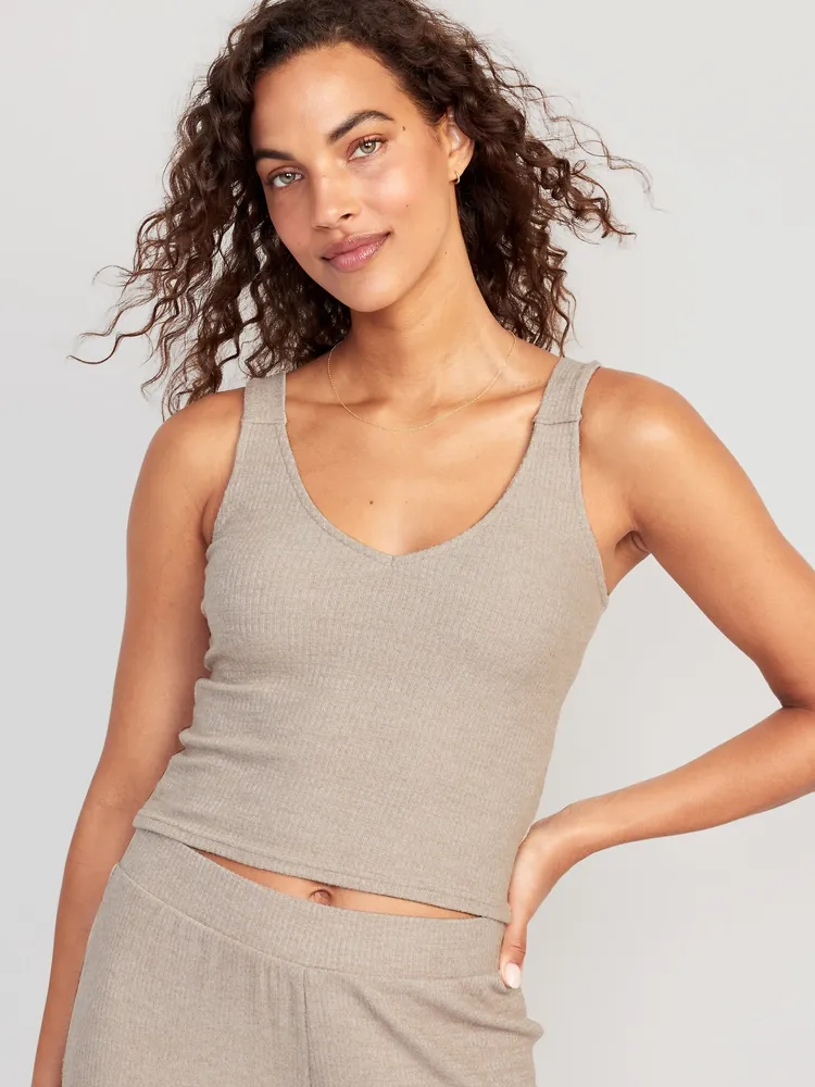 Old Navy Rib-Knit Lounge Tank Top for Women