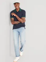 Classic Fit Pique Polo for Men