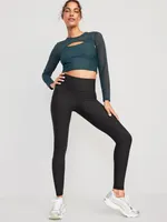 High-Waisted PowerSoft Full-Length Leggings