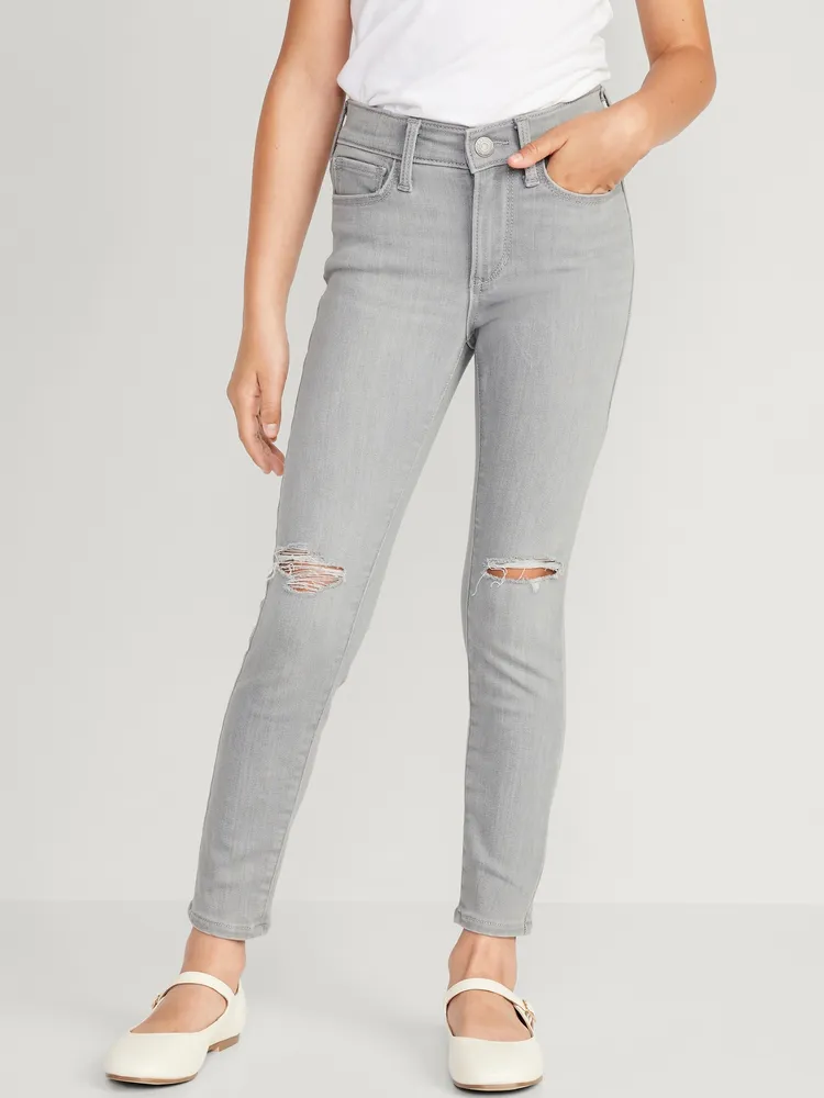 Old Navy High-Waisted Rockstar 360 Stretch Built-In Warm Jeggings