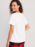 Matching Holiday-Graphic T-Shirt