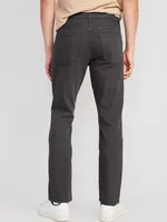 Straight Five-Pocket Pants