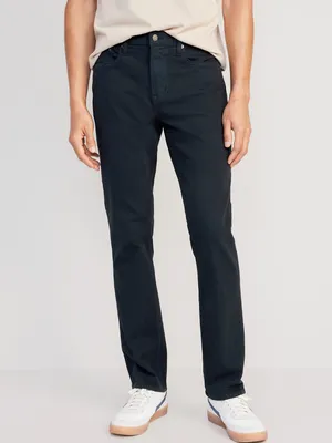 Straight Five-Pocket Pants