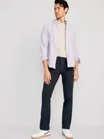 Straight Five-Pocket Pants