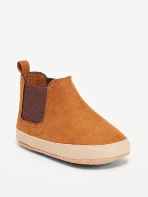 Faux-Suede Chelsea Bootie for Baby