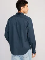 Regular-Fit Built-In Flex Everyday Shirt