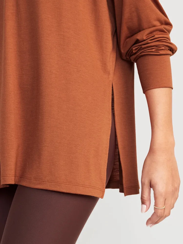 Oversized UltraLite All-Day Tunic for Women