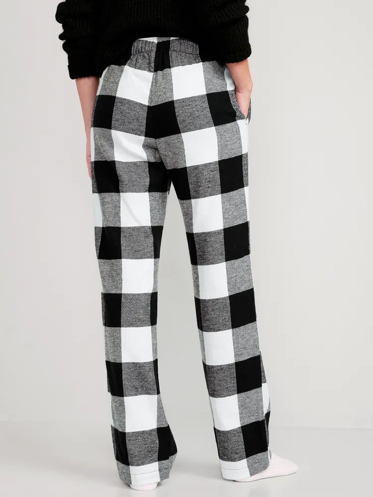 Old Navy Mid-Rise Flannel Pajama Pants for Women