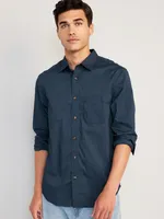 Regular-Fit Built-In Flex Everyday Shirt