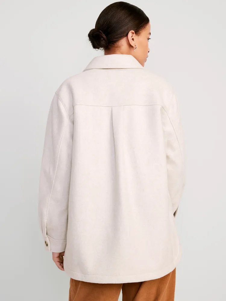 Soft-Brushed Shacket