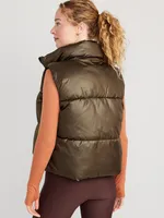 Quilted Puffer Vest