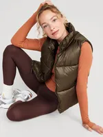 Quilted Puffer Vest