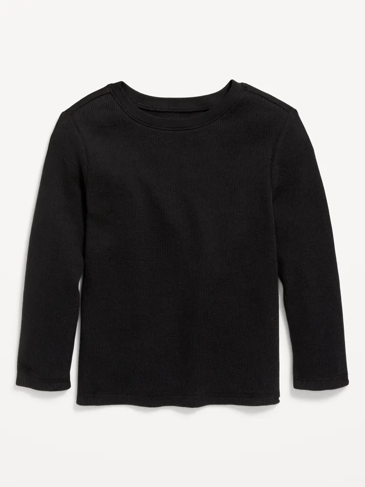 Thermal-Knit Long-Sleeve Tee for Women, Old Navy