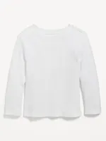 Unisex Long-Sleeve Thermal-Knit T-Shirt for Toddler