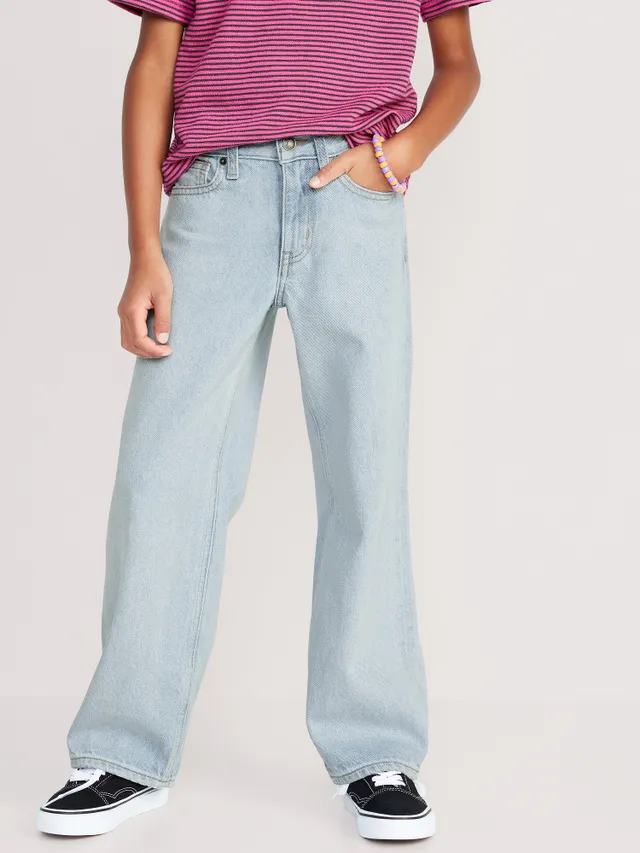 Built-In Flex Loose Straight Jeans for Boys