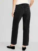 Mid-Rise Boyfriend Jeans