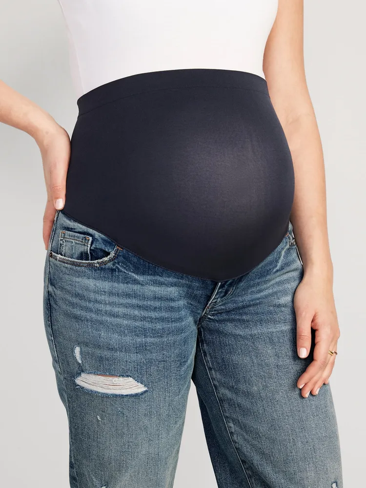 Maternity Full-Panel OG Loose Jeans