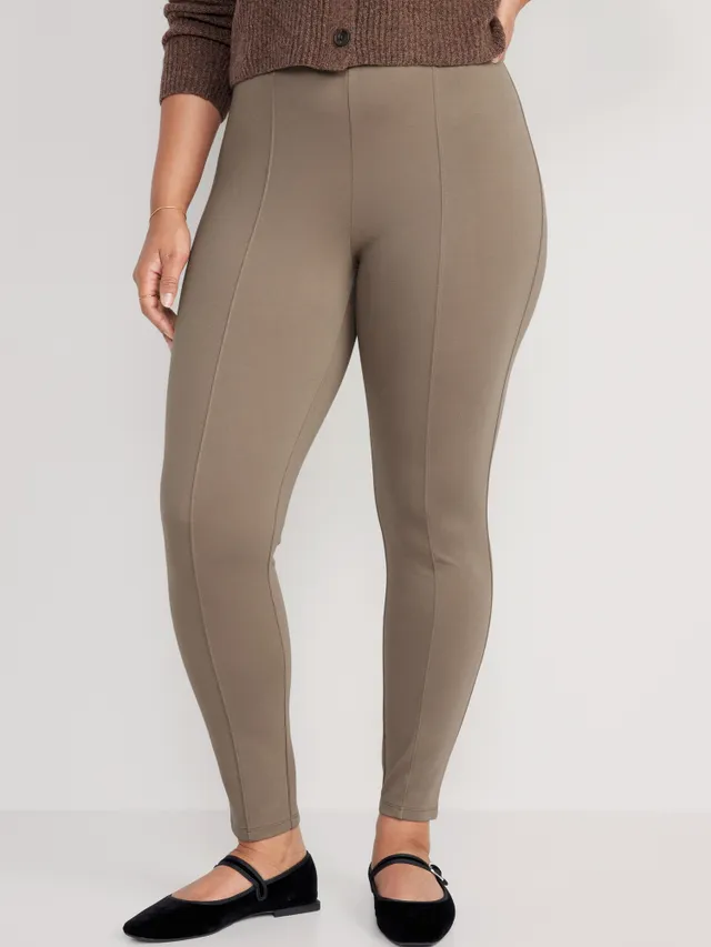 Over-the-Belly Band Soft Touch Legging - Thyme Maternity