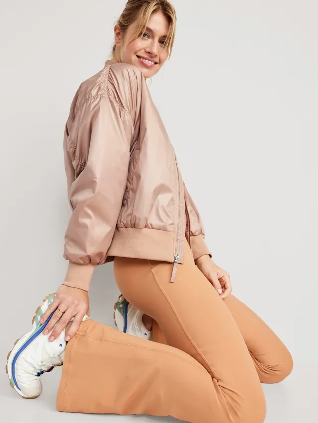 Old Navy Oversized Water-Resistant Bomber Jacket