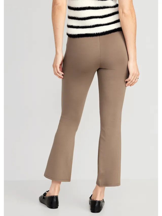 Extra High-Waisted Stevie Split-Front Skinny Pants for Women