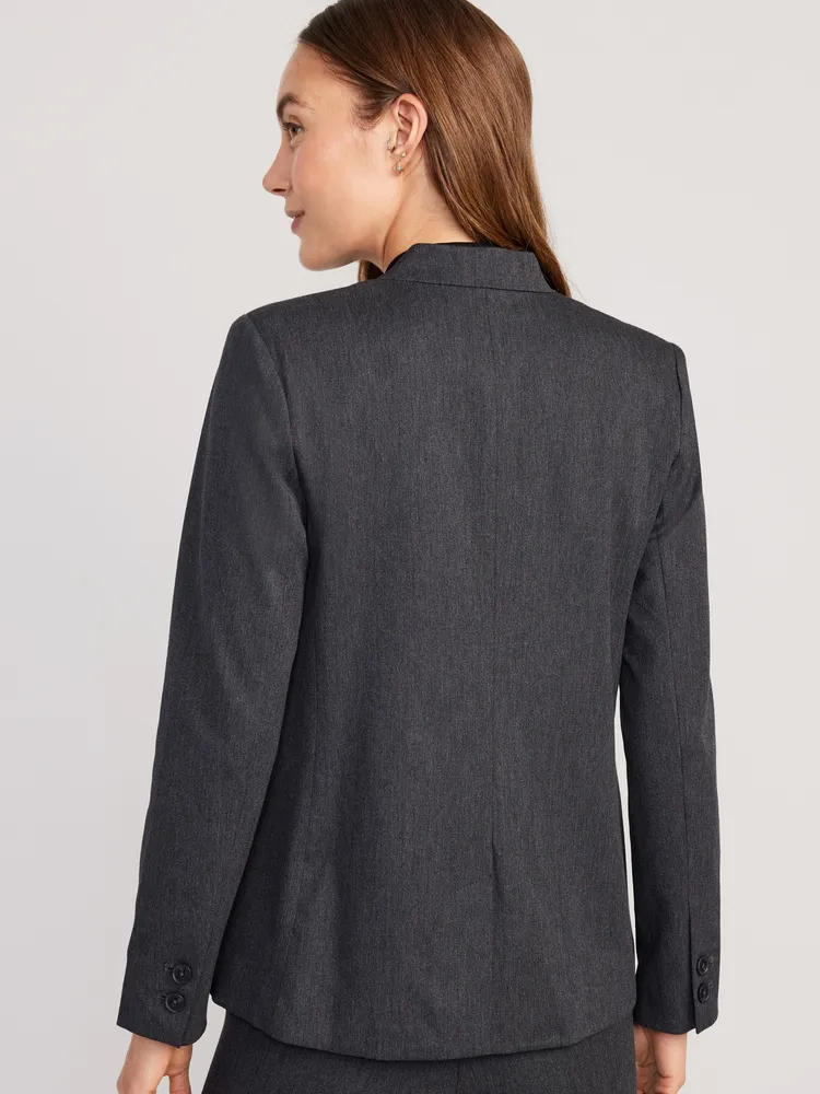 Heathered Twill Pixie Blazer for Women