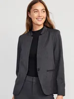 Heathered Twill Pixie Blazer for Women