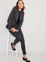 Heathered Twill Pixie Blazer for Women