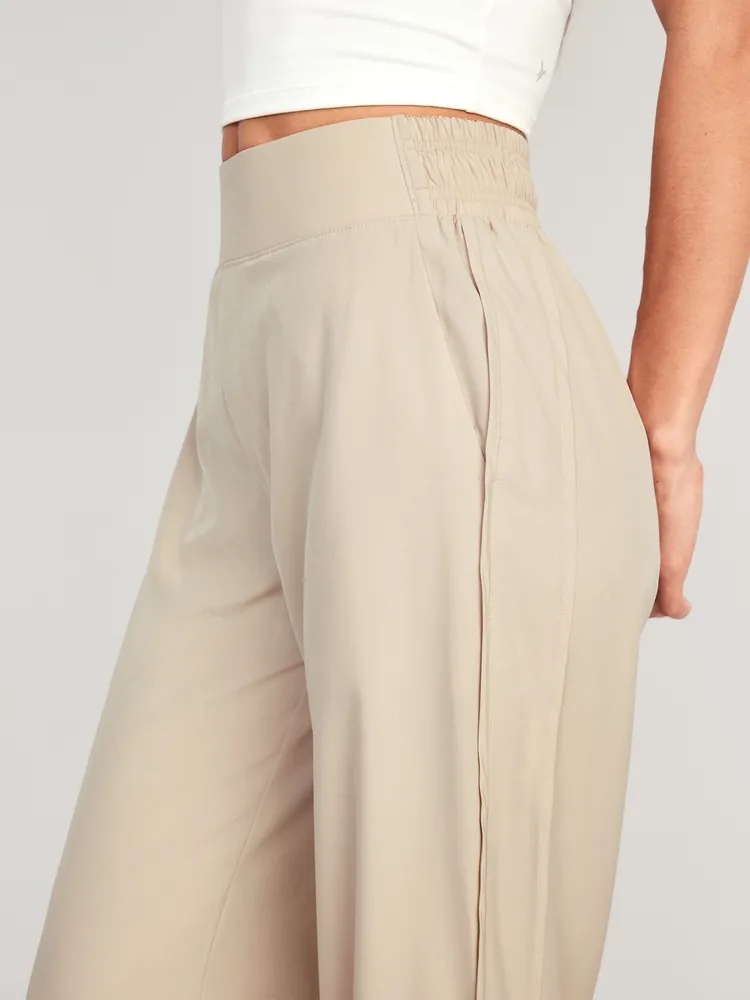 Old Navy High-Waisted StretchTech Wide-Leg Pants