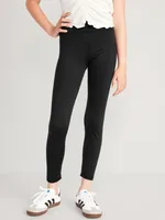 High-Waisted PowerPress 7/8-Length Leggings for Girls