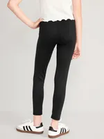 High-Waisted PowerPress 7/8-Length Leggings for Girls