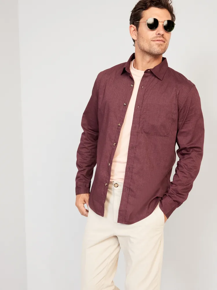 Built-In Flex Everyday Shirt