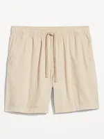 Utility Jogger Shorts -- 7-inch inseam