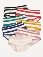 7-Pack Patterned Underwear for Toddler Girls