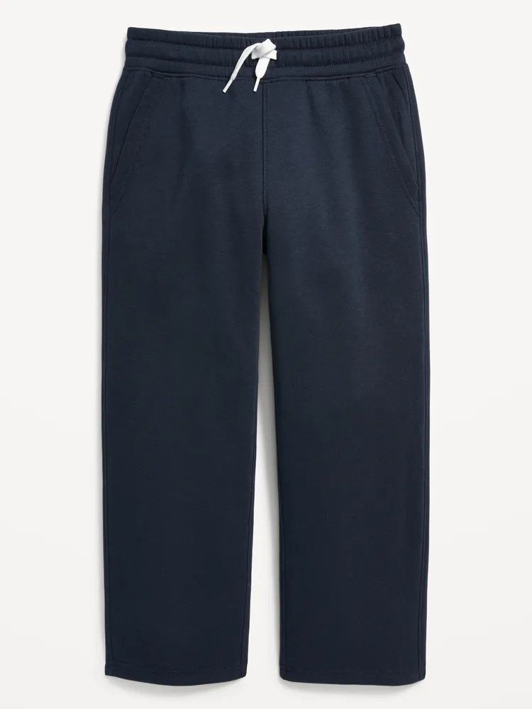 Straight Fleece Sweatpants for Boys